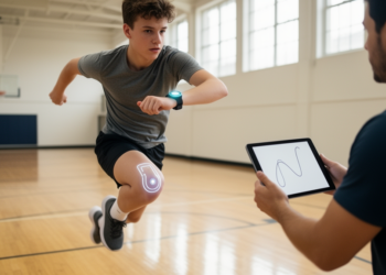 Research report: Wearable sensor-guided hierarchical reinforcement learning for adaptive motor skill correction and injury-risk assessment in physical education