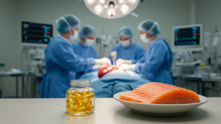 Omega-3 EPA tied to longer survival after liver surgery for bowel cancer spread