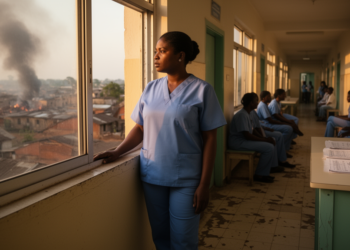 Research report: Healthcare workforce resilience amidst civil unrest: a cross-sectional study on personal coping and health system resilience knowledge in a low-and-middle-income-country setting