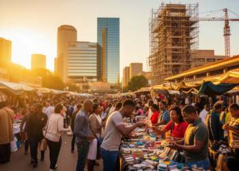Population Growth Boosts South Africa’s GDP More Than Capital, Study Finds
