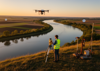 Geospatial Science Races to Track Water and Land Under SDG Pressure