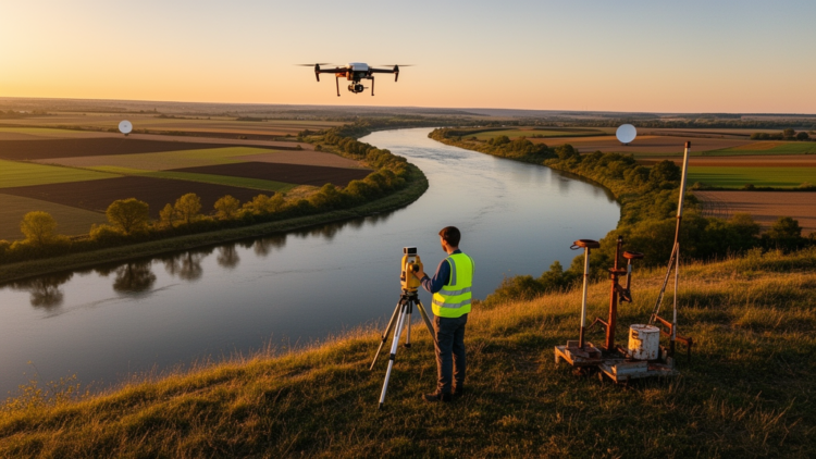Geospatial Science Races to Track Water and Land Under SDG Pressure
