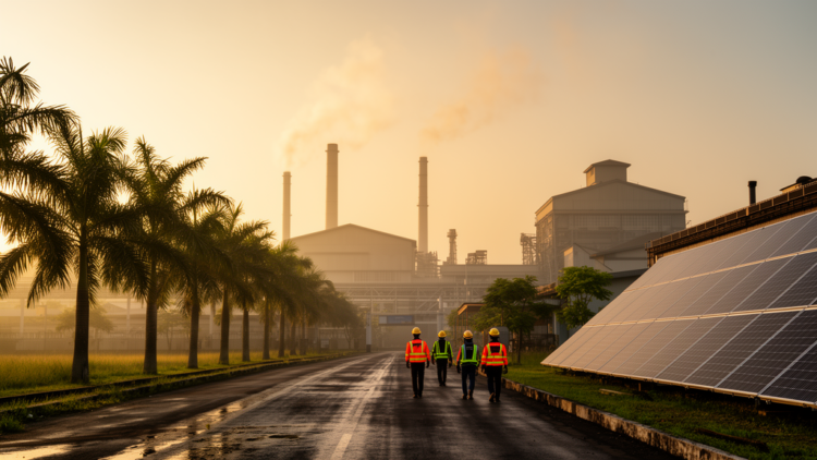 Indonesia’s Biggest Industrial Subsectors Still Lag on Sustainable Development Goals