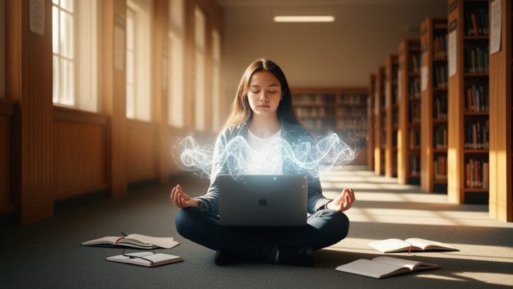 Mindfulness Shapes How Students Accept Generative AI in Learning
