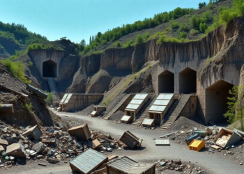 Abandoned Italian gold mines could yield critical raw materials from toxic waste