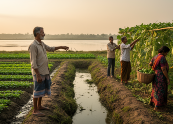 Char Farmers in Bangladesh Rate Agricultural Projects Positively but See Room to Improve