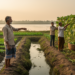 Char Farmers in Bangladesh Rate Agricultural Projects Positively but See Room to Improve