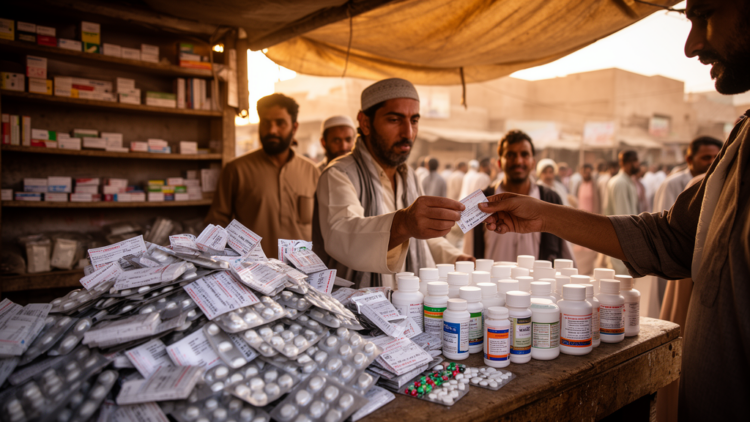 Weak Regulation and Drug Shortages Drive Uncontrolled Antibiotic Use in Southern Pakistan