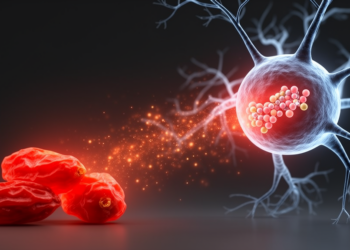 Goji Berry Polysaccharides Shield Stressed Neurons by Restoring Ribosomal Protein RPLP1