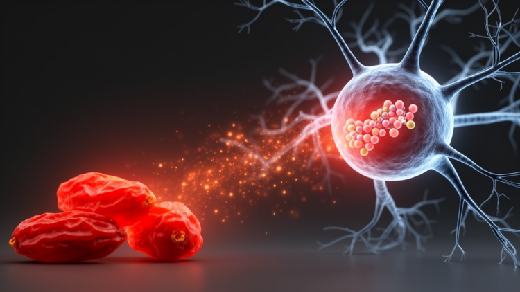 Goji Berry Polysaccharides Shield Stressed Neurons by Restoring Ribosomal Protein RPLP1