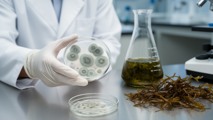 Seaweed Extract Shows Strongest Lab Activity Against Mycotoxin-Producing Fungus
