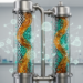 Neural Networks Predict Mass Transfer in Unusual L-Shaped Extraction Column