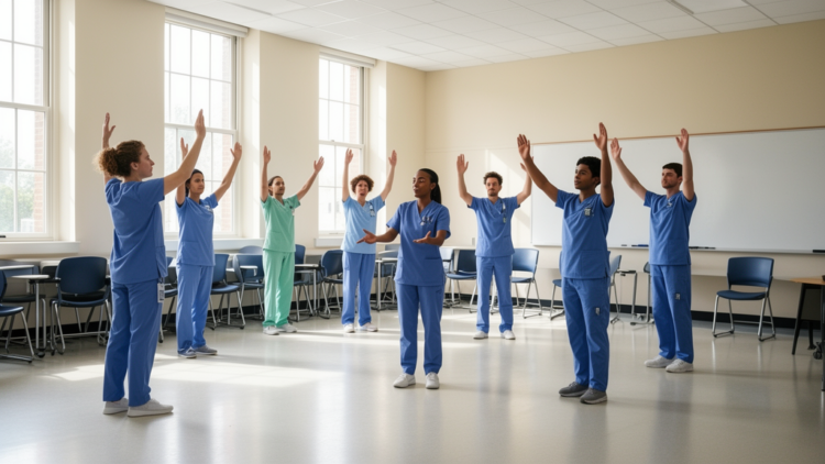 Nursing Students Learn Statistics With Their Bodies in Embodied Learning Trial
