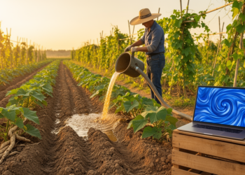 CFD and field trials pinpoint optimal biogas slurry mixing and irrigation for Chinese yam