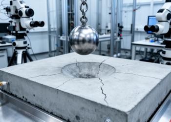 Ultra-High Strength Concrete Slabs Show Stronger Resistance to Low-Velocity Impact