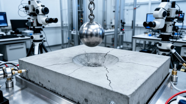 Ultra-High Strength Concrete Slabs Show Stronger Resistance to Low-Velocity Impact
