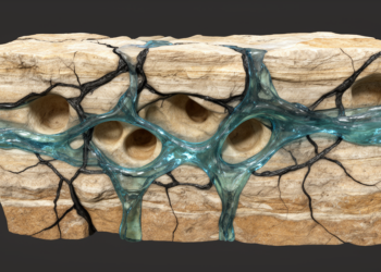 Stress Sensitivity Shapes Pressure Behavior in Deep Fractured-Vuggy Carbonate Reservoirs