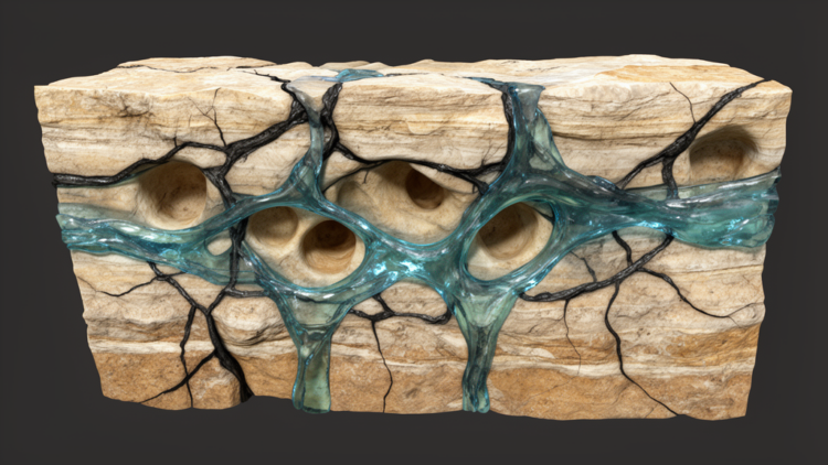Stress Sensitivity Shapes Pressure Behavior in Deep Fractured-Vuggy Carbonate Reservoirs