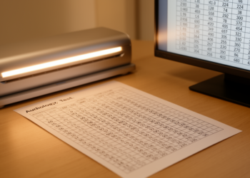 Voting OCR Reads Hearing Test Tables with 97.6 Percent Accuracy