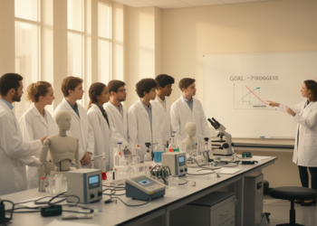OKR Method Boosts Learning in Occupational Health Experiment Course