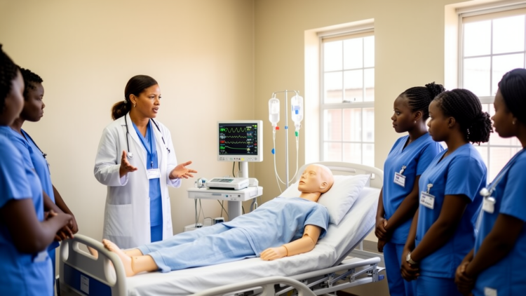 Clinical instructors in KwaZulu-Natal report barriers to using high-fidelity manikins