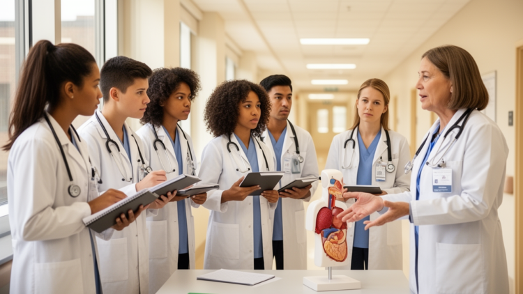 Role models and academic interest linked to early specialty choices in first-year medical students