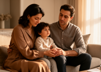 Iranian Parents Describe a Seven-Phase Emotional Journey Through Their Child’s Autism Diagnosis