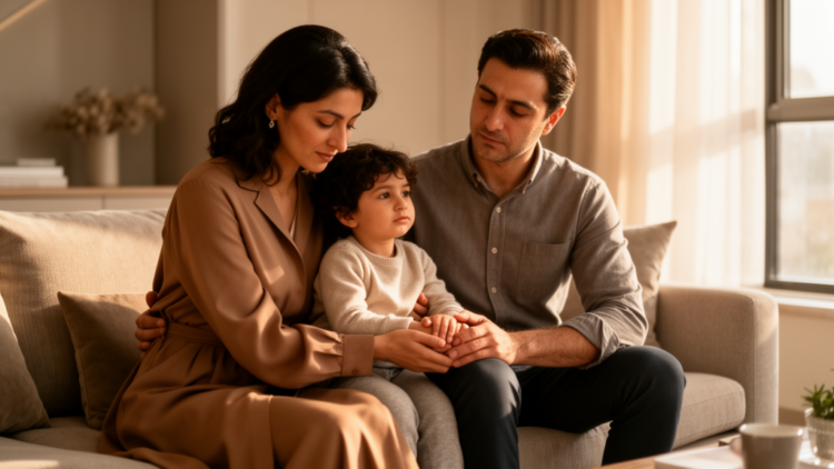 Iranian Parents Describe a Seven-Phase Emotional Journey Through Their Child’s Autism Diagnosis