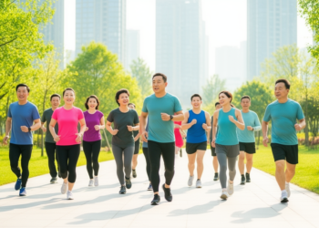 Chinese Adults Show Lower Depressive Symptoms with Moderate Physical Activity