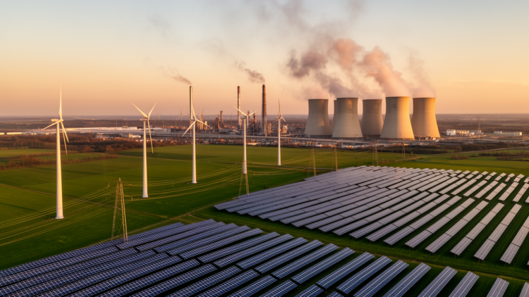 Most Big Emitters Are Adding Clean Energy, Not Replacing Fossil Fuels