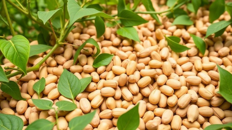 Fifteen Exotic Groundnut Varieties Reveal Yield and Nutrition Trade-Offs in Northern Cameroon