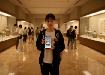 Digital Museums May Shape Cultural Identity Through Understanding and Presence, Study of Chinese Students Finds
