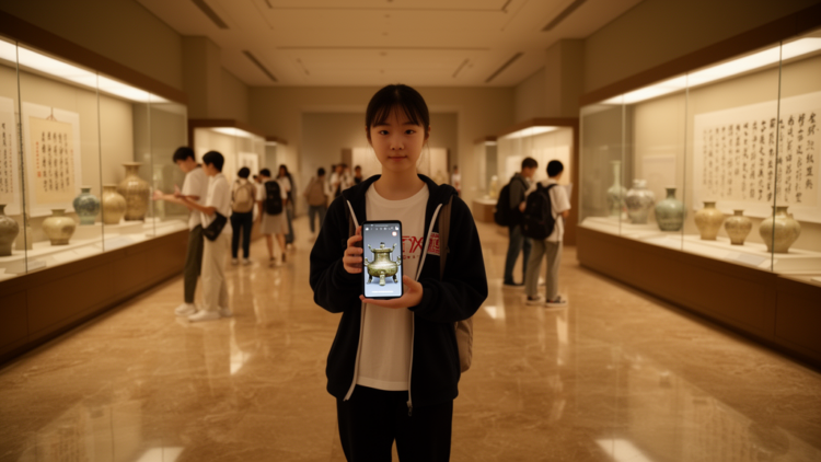 Digital Museums May Shape Cultural Identity Through Understanding and Presence, Study of Chinese Students Finds