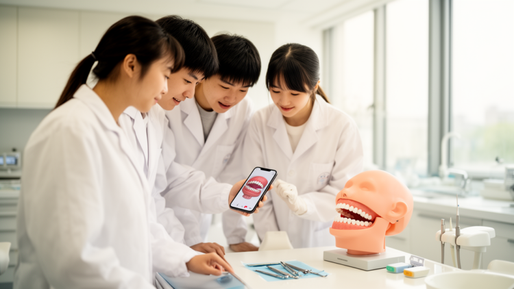 Dental students in China embrace AI and mobile learning apps, survey finds