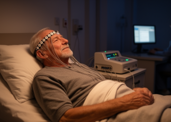 Trial to Test Slow-Oscillatory Brain Stimulation for Sleep and Cognitive Complaints in Older Adults