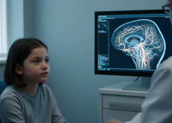 Rare case report links visual hallucinations to moyamoya disease in an 11-year-old girl
