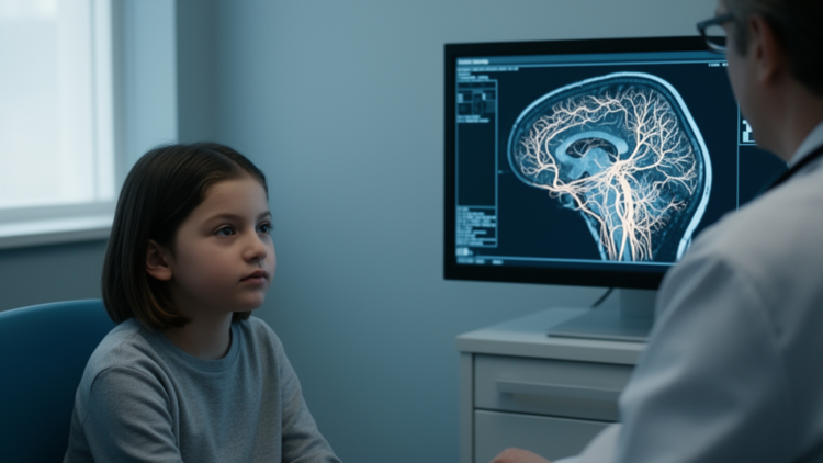 Rare case report links visual hallucinations to moyamoya disease in an 11-year-old girl