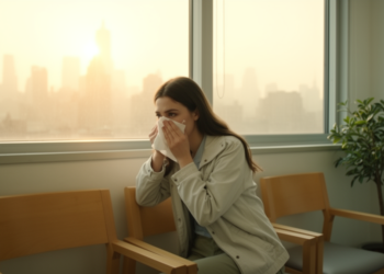 Ozone Raises Allergic Rhinitis Outpatient Visits, Stronger in Warmer Weather