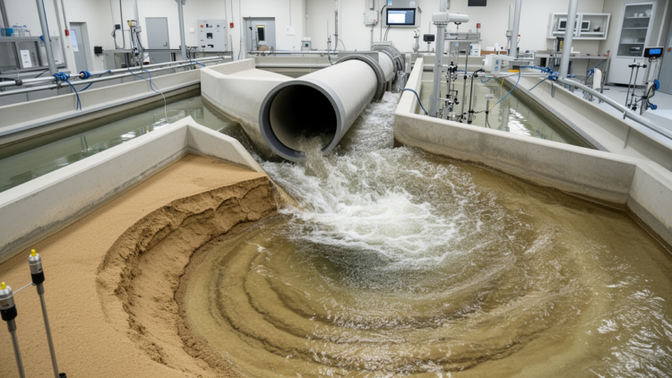 Pipe placement at a sharp bend exit reshapes downstream scour under unsteady flows