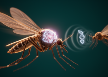 Gene behind male mosquitoes’ attraction to female wingbeats identified