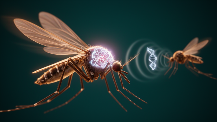 Gene behind male mosquitoes’ attraction to female wingbeats identified