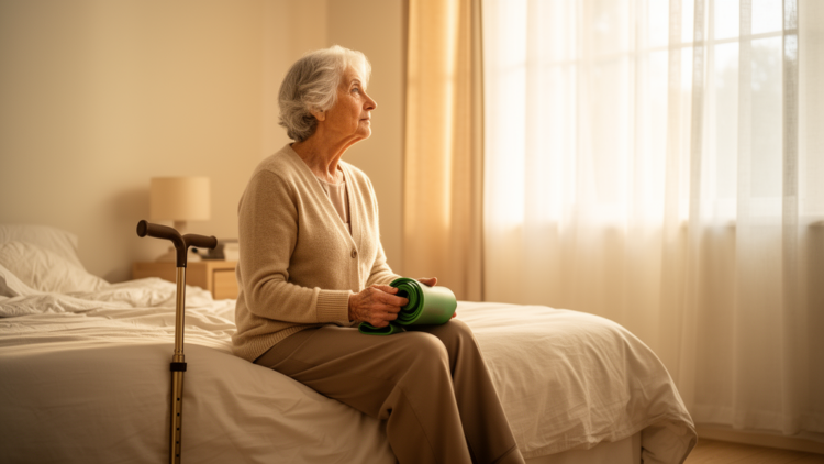 Older Lung Cancer Patients Struggle to Keep Exercising After Leaving Hospital