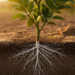 Soil Fungi and Bacteria Team Up to Help Citrus Rootstocks Cope with Drought
