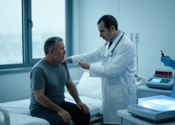 Procalcitonin predicts death risk in COPD flare-ups without pneumonia