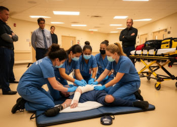 Simulated Terror Attack Training Boosts Medical Students’ Emergency Preparedness