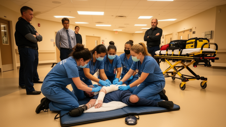 Simulated Terror Attack Training Boosts Medical Students’ Emergency Preparedness