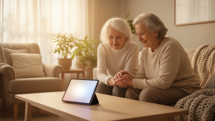 AI shows promise in caring for older adults, but evidence remains early