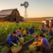 Community farm program for American Indians shows strong cost-effectiveness in trial