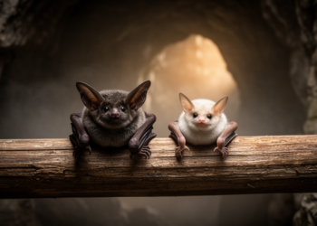 Gut Microbes of Japanese Insectivorous Bats Shift with Species, Site and Season
