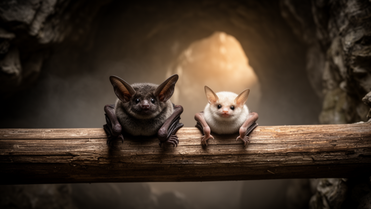 Gut Microbes of Japanese Insectivorous Bats Shift with Species, Site and Season